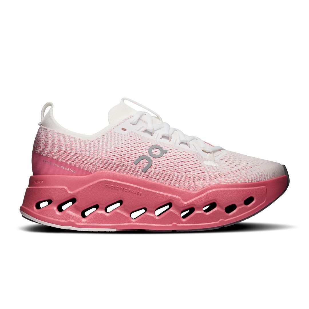 ON #CLOUDSURFER MAX WHITE/CAMELLIA