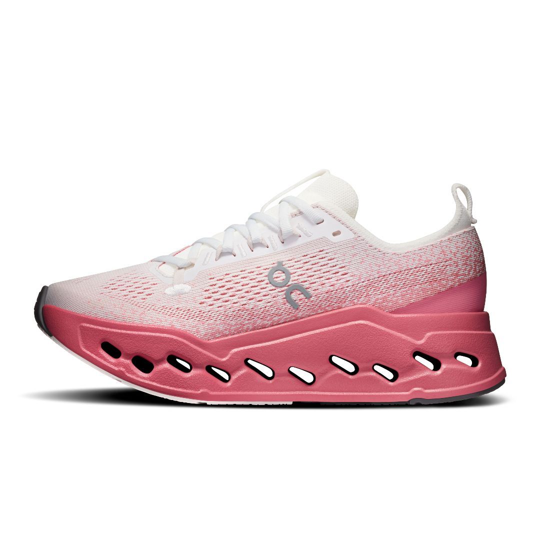 ON #CLOUDSURFER MAX WHITE/CAMELLIA