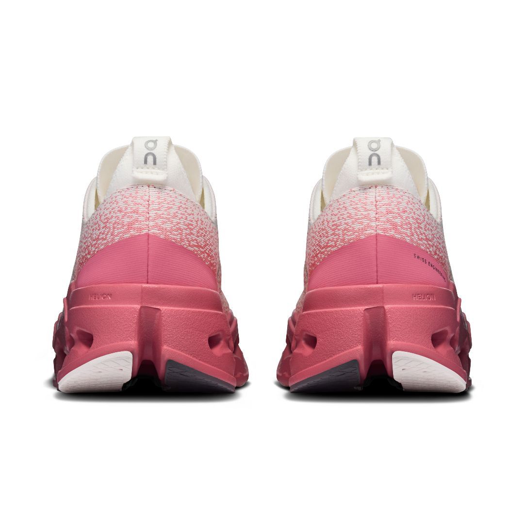 ON #CLOUDSURFER MAX WHITE/CAMELLIA