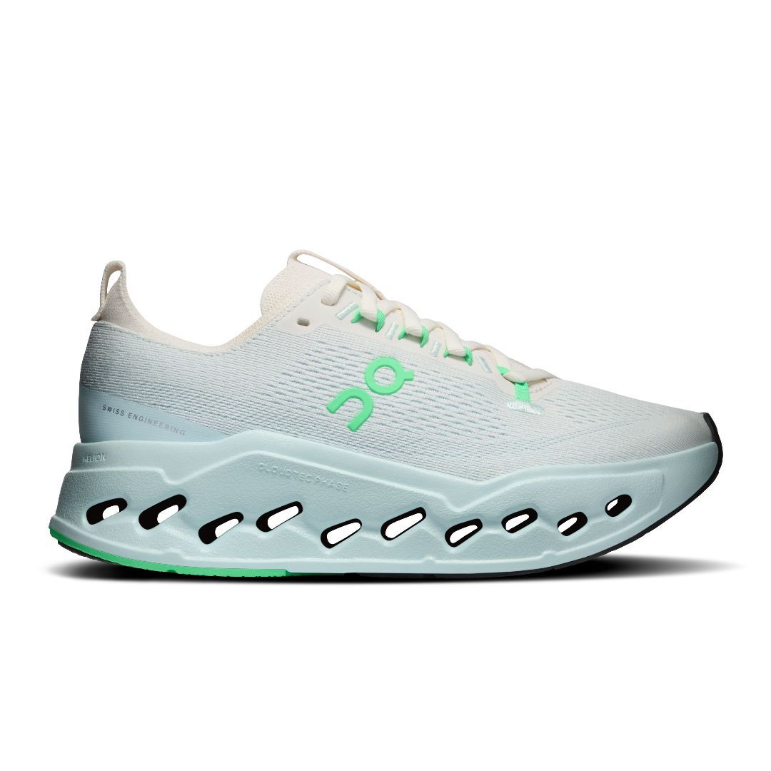 ON # CLOUDSURFER MAX IVORY/FLURRY