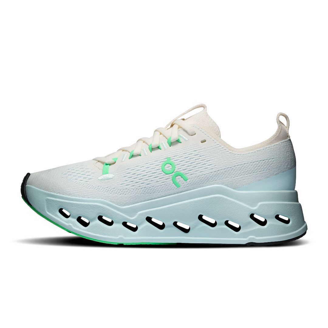 ON # CLOUDSURFER MAX IVORY/FLURRY