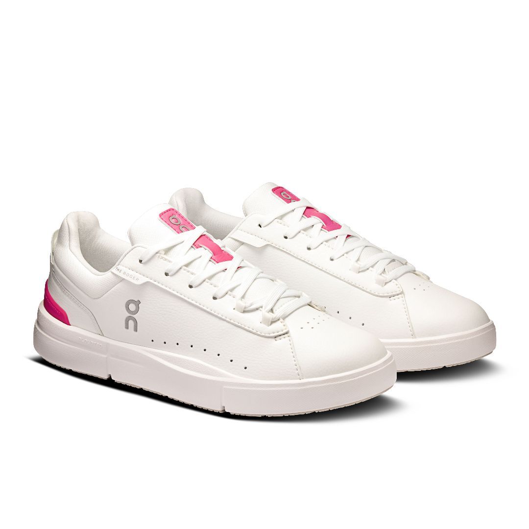 ON # THE ROGER ADAVANTAGE WHITE/PINK