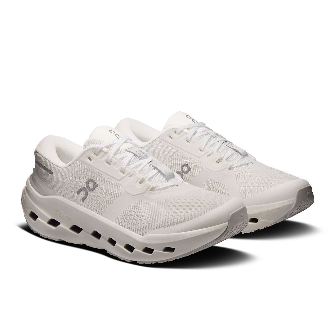 ON #CLOUDRUNNER 3 WHITE/IVORY