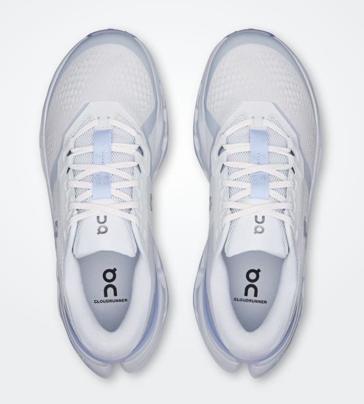 ON # CLOUDRUNNER 3 HEATHER/MARSH BLEU