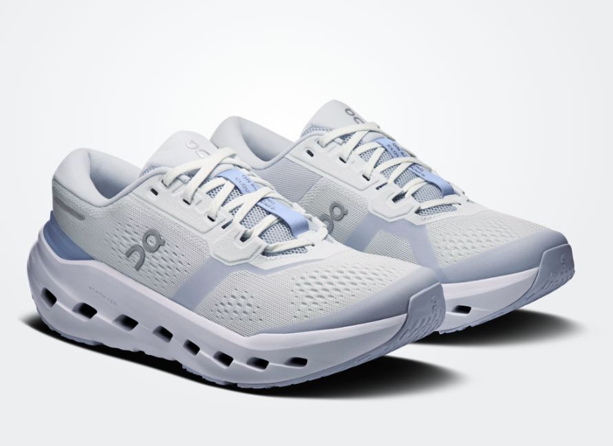 ON # CLOUDRUNNER 3 HEATHER/MARSH BLEU