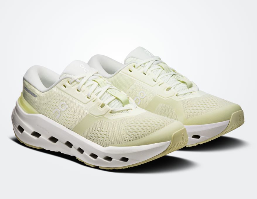 ON # CLOUDRUNNER 3 SEEDLING/IVORY LIME