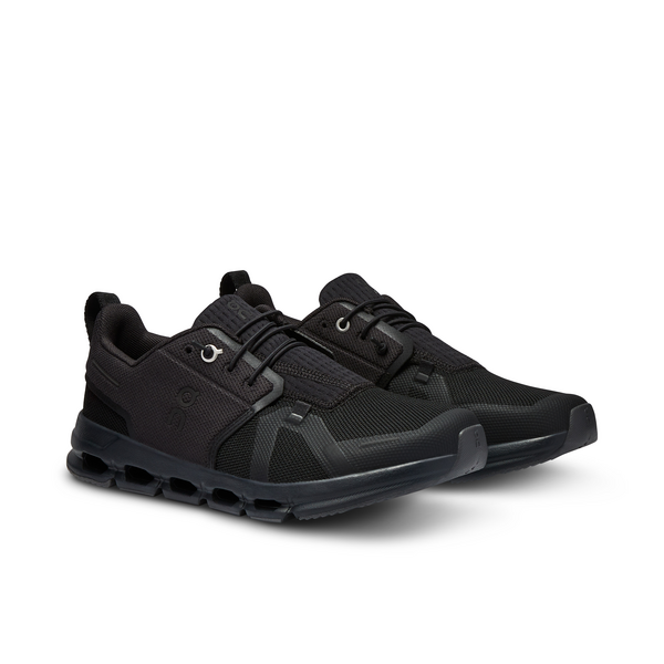 ON RUNNING # CLOUD SKY JR ALL BLACK