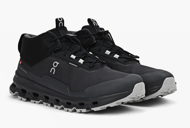 ON # CLOUDHERO JUNIOR WT BLACK/ECLIPSE