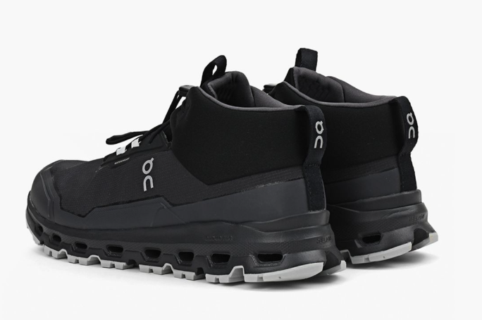 ON # CLOUDHERO JUNIOR WT BLACK/ECLIPSE