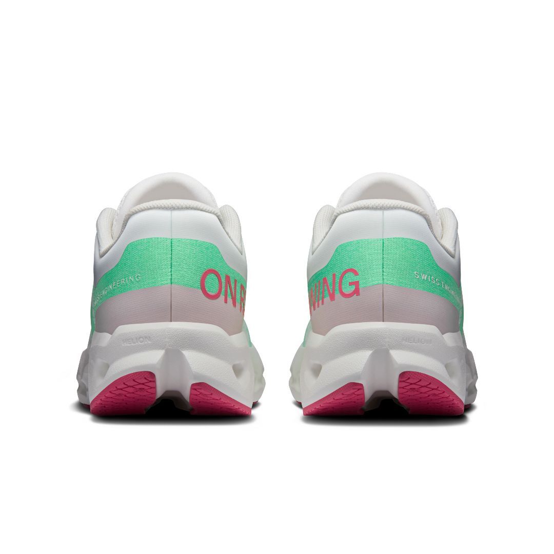 ON # CLOUD SURFER YOUTH VERDITE/IVORY