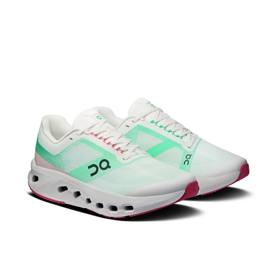ON # CLOUD SURFER YOUTH VERDITE/IVORY