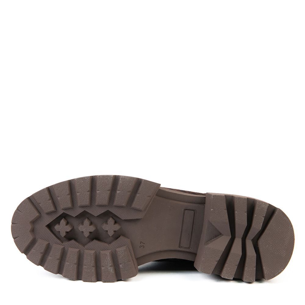 ANZIA # 40309 LEOPARD CUIR BRUN MULTI