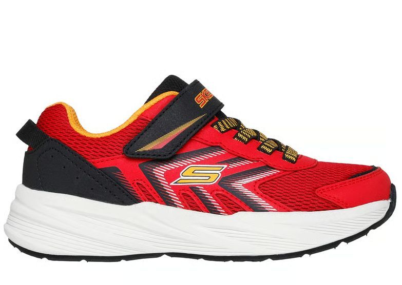 SKECHERS # MICROSPEC TREAD NOIR ROUGE