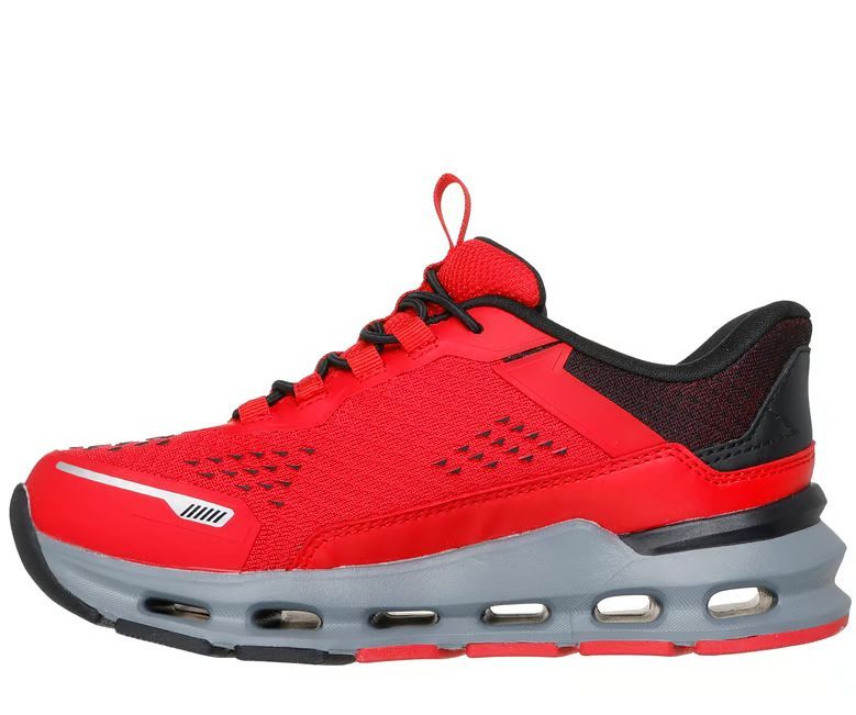 SKECHERS #VISTA-LANE ROUGE SLIP-INS