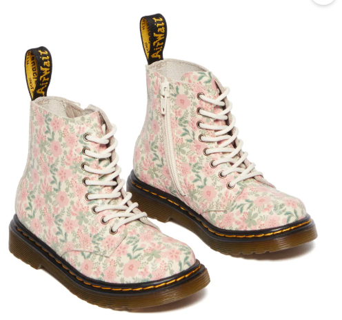 DR MARTENS # 1460 PASCAL J POP FLORAL