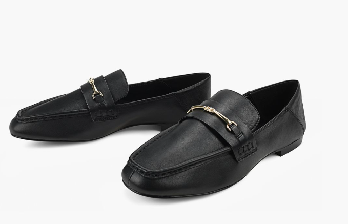 MK #LENA LOAFER NOIR