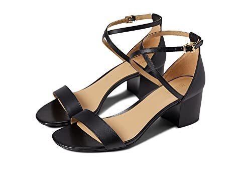 MICHAEL KORS # SERENA FLEX SANDAL NOIR
