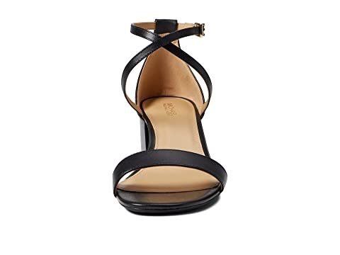 MICHAEL KORS # SERENA FLEX SANDAL NOIR