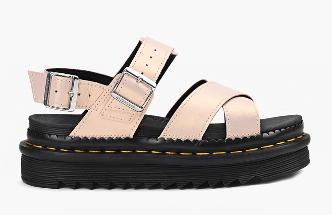 DR MARTENS # VOSS II POWDER PINK GOLD