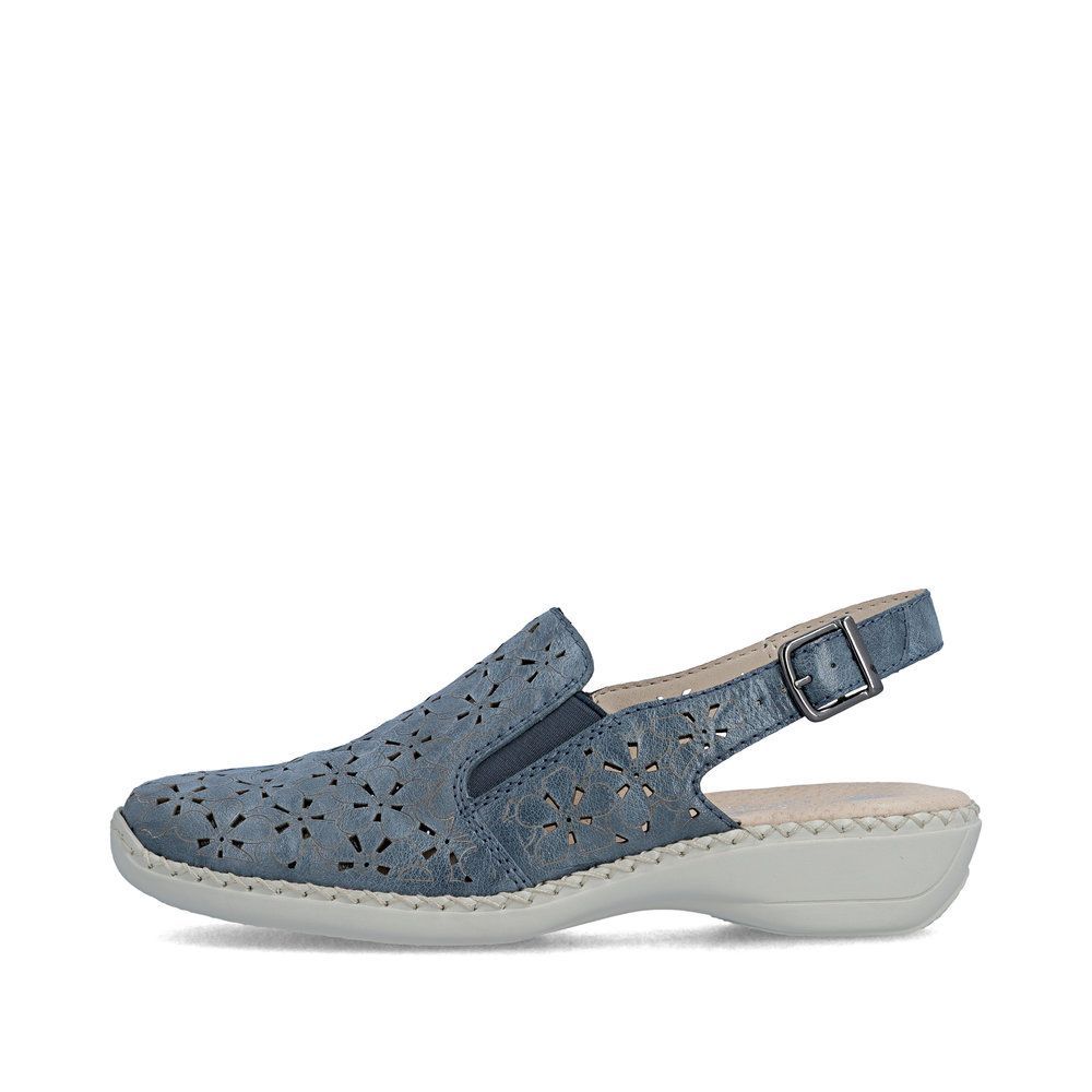 RIEKER # 41371-12 BLEU