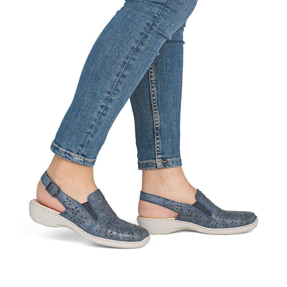 RIEKER # 41371-12 BLEU