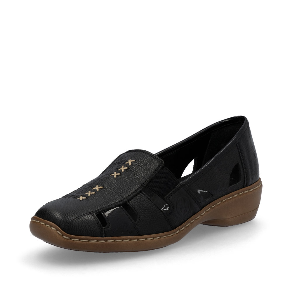 RIEKER # 41385-02 NOIR
