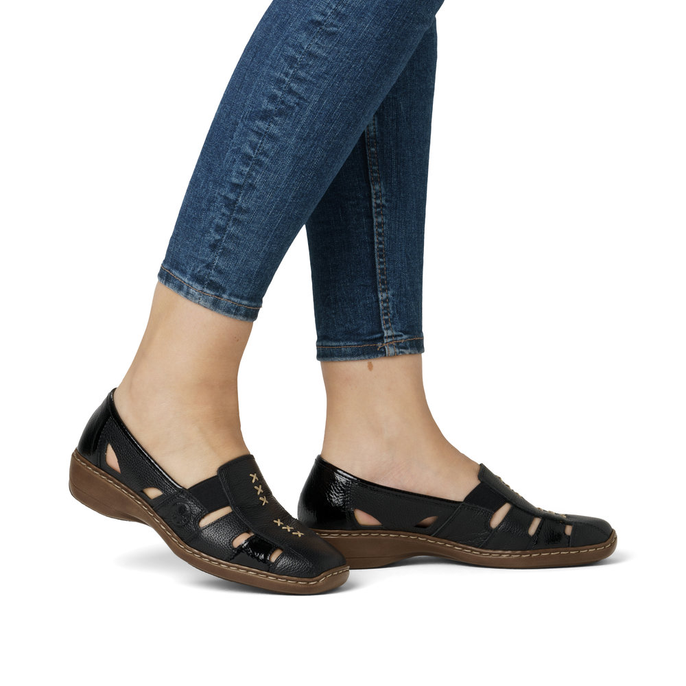 RIEKER # 41385-02 NOIR