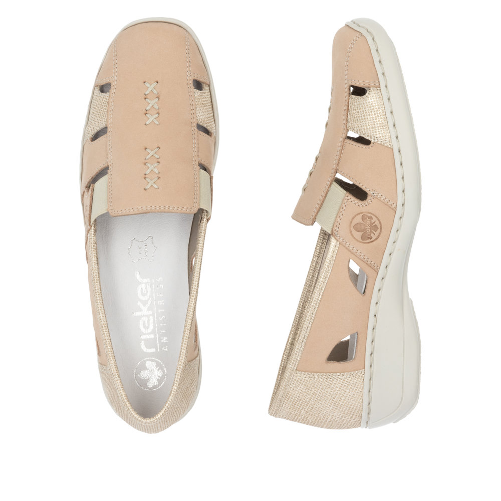 RIEKER # 41385-60A BEIGE