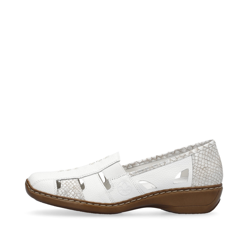 RIEKER # 41385-80A OFF WHITE