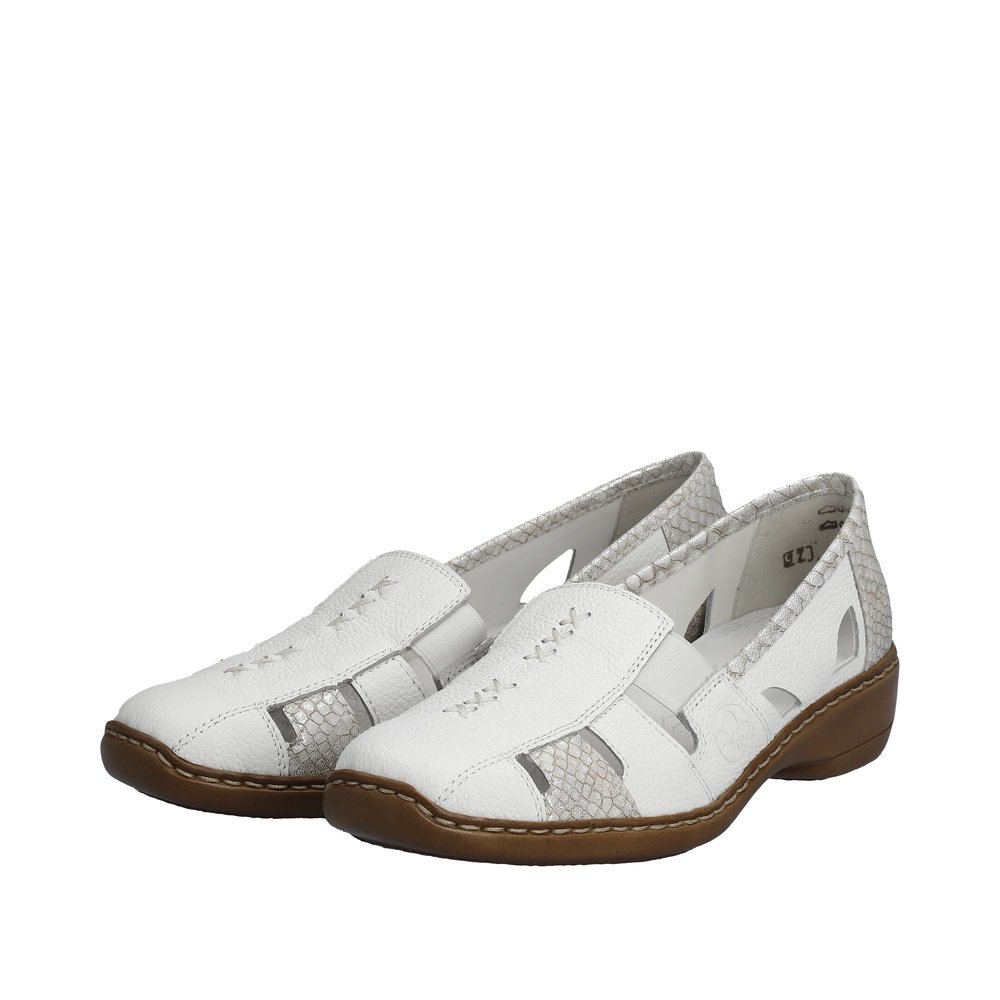 RIEKER # 41385-80A OFF WHITE