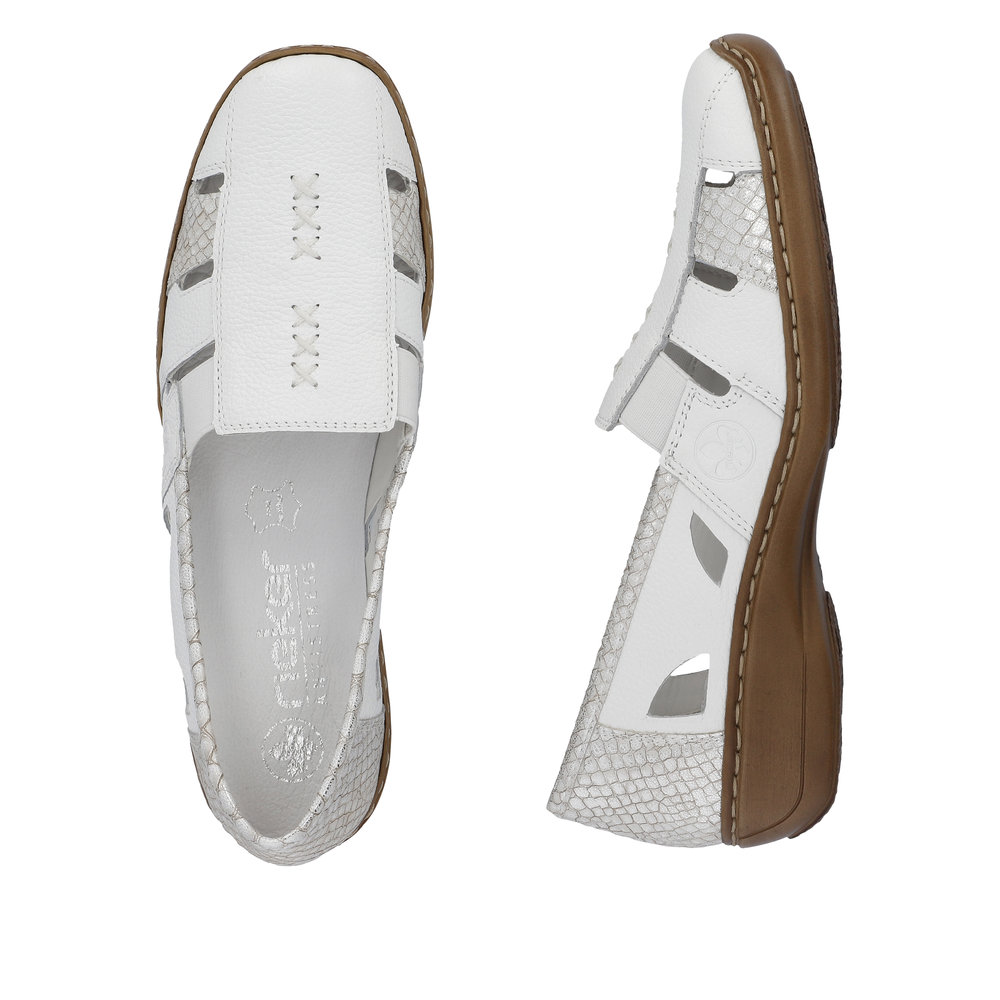 RIEKER # 41385-80A OFF WHITE