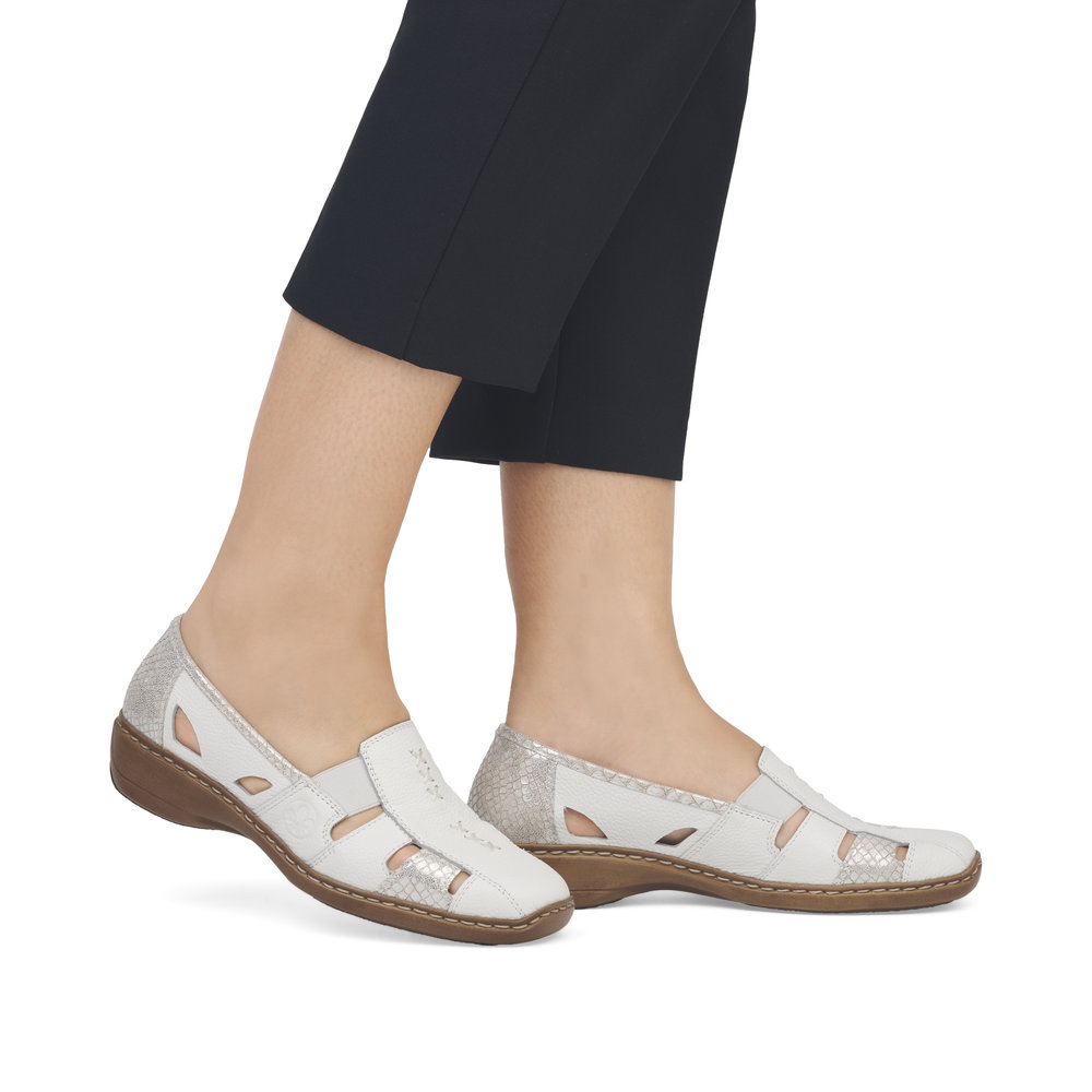 RIEKER # 41385-80A OFF WHITE