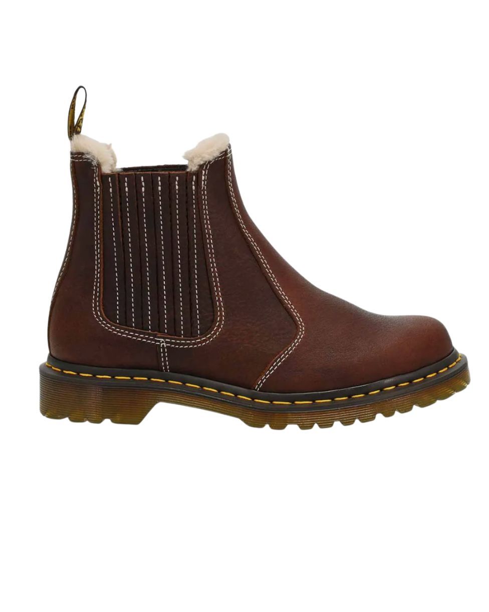 DR.MARTENS #2976 LEONORE BRUN FONCÉ