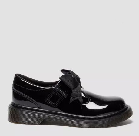 DR MARTENS # POLLEY II NOIR VERNIS