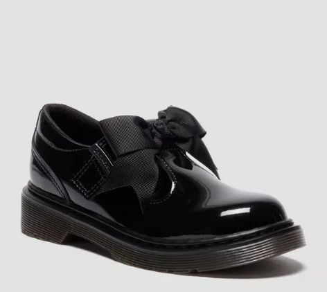 DR MARTENS # POLLEY II NOIR VERNIS