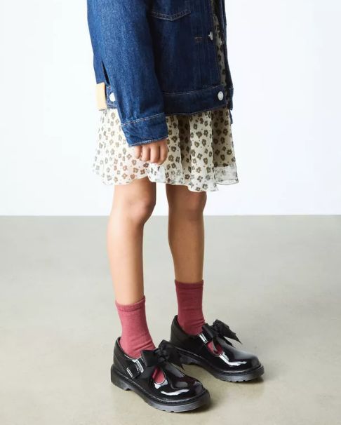 DR MARTENS # POLLEY II NOIR VERNIS