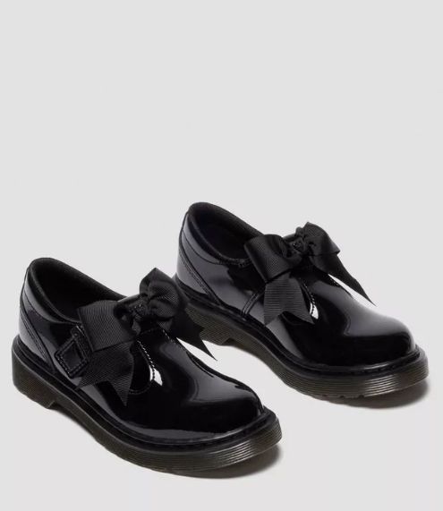 DR MARTENS # POLLEY II NOIR VERNIS