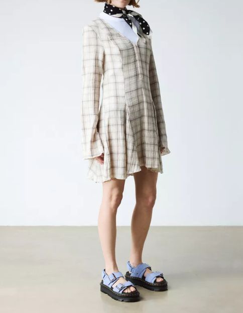 DR MARTENS # ZEBZAG BLEU