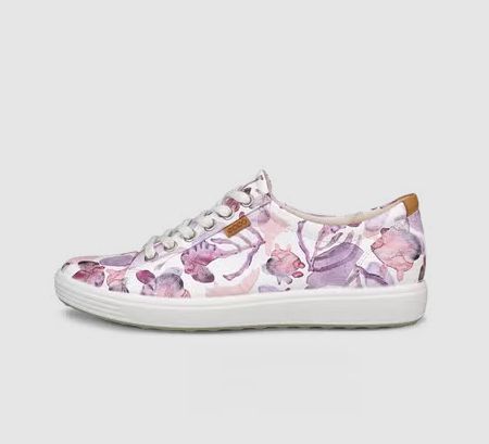 ECCO # SOFT 7 BLANC MULTI