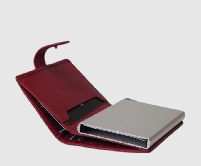 THE TREND # PORTE-CARTE METAL