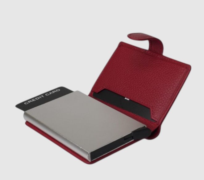 THE TREND # PORTE-CARTE METAL