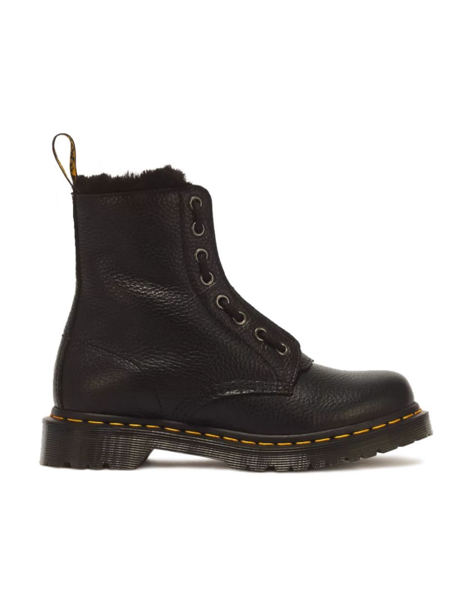 DR.MARTENS #1460 SERENA NOIR ZIP