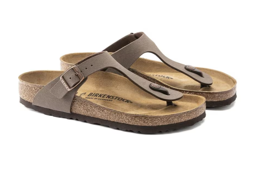 BIRKENSTOCK # GIZEH BF BUBUCK MOCHA