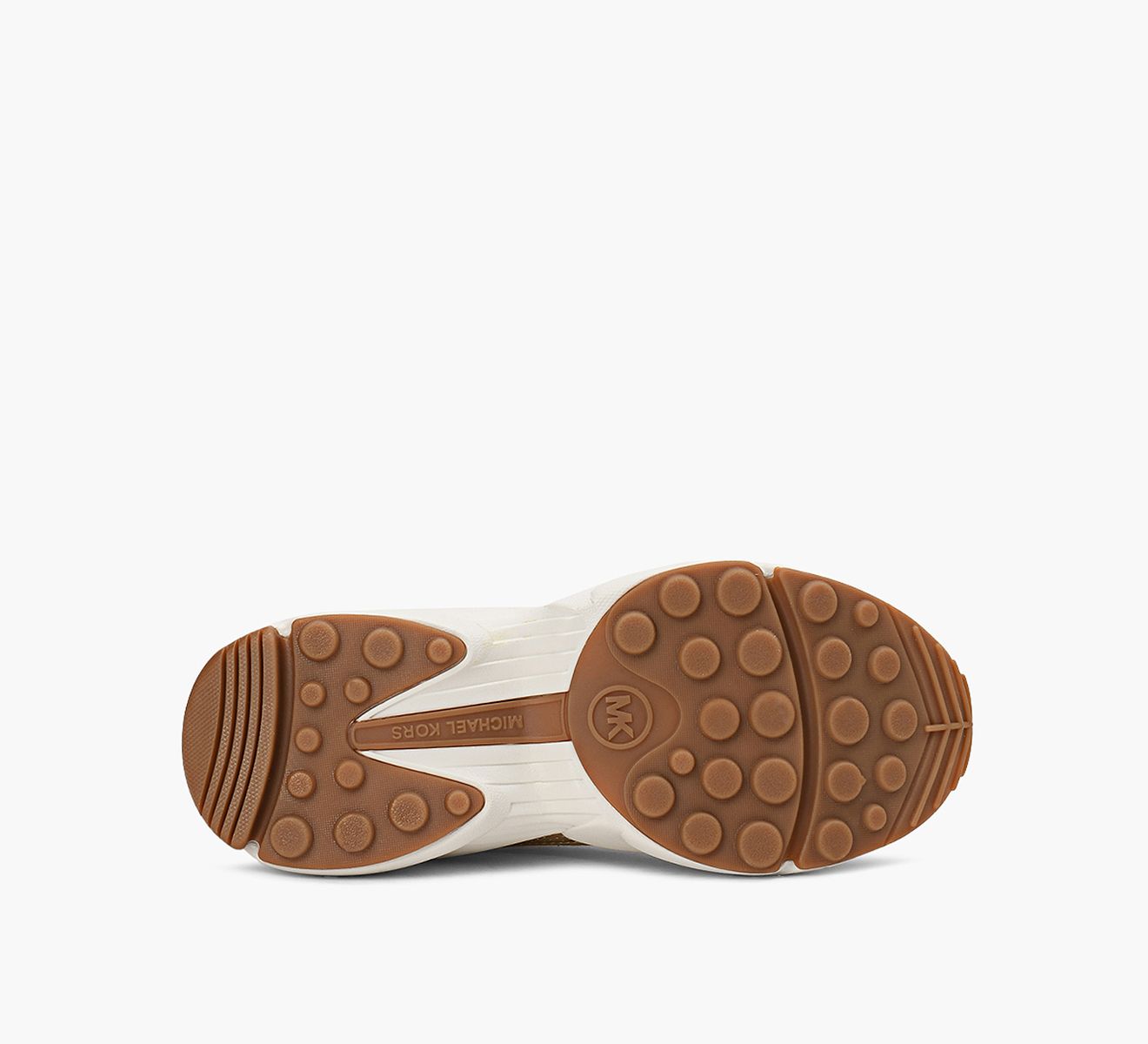MICHAEL KORS # SAMI ZIP TRAINER BEIGE OR