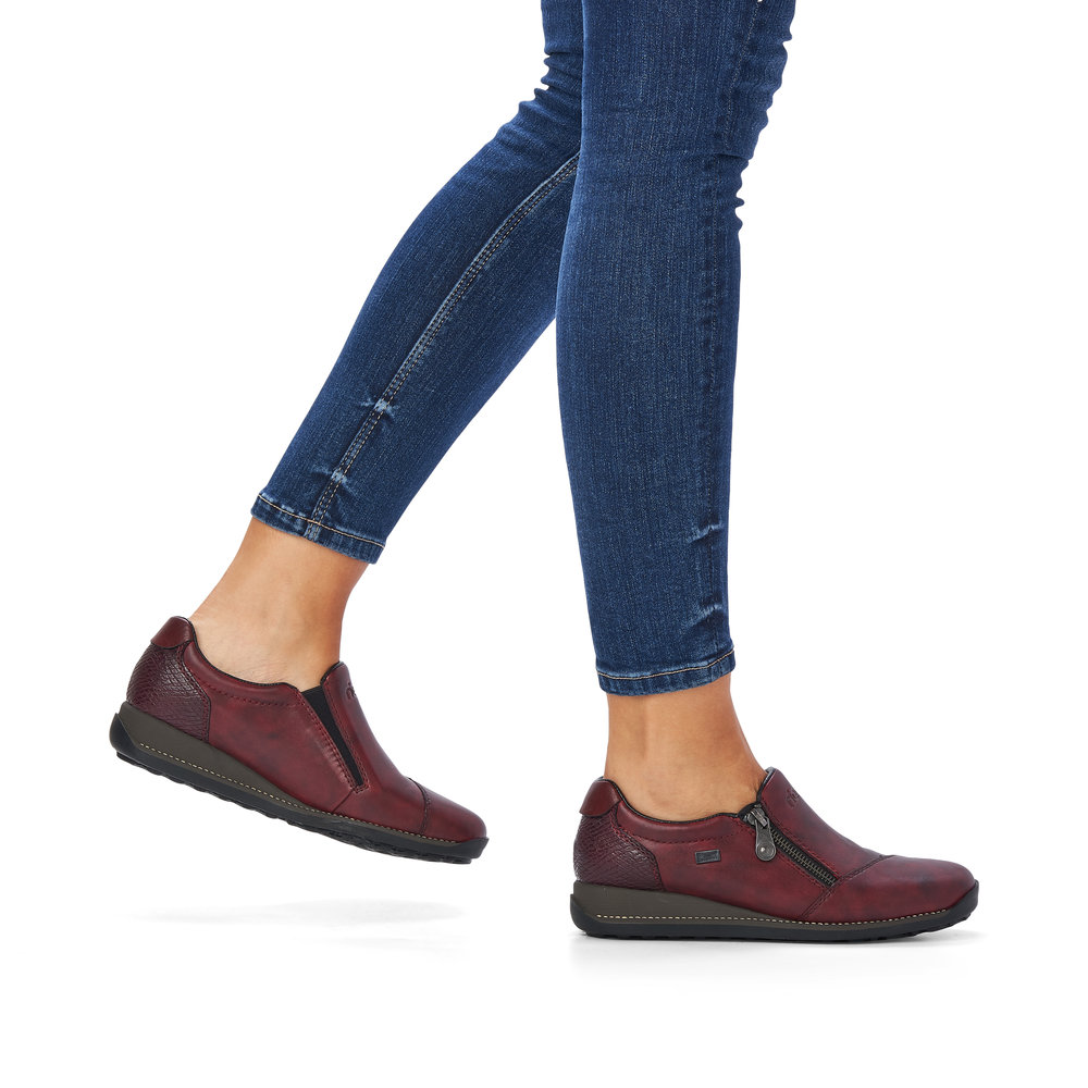 RIEKER # 44265-35 BORDO