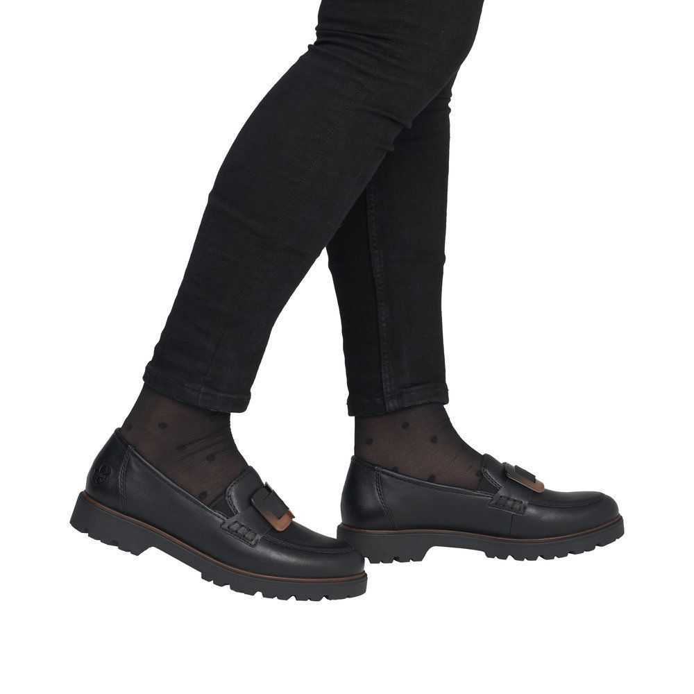 RIEKER # 45553-00 NOIR