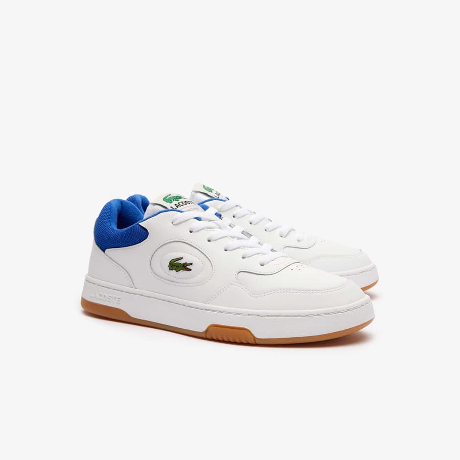 LACOSTE # 47SMA0060 BLANC/BLEU