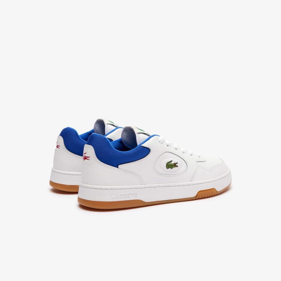 LACOSTE # 47SMA0060 BLANC/BLEU