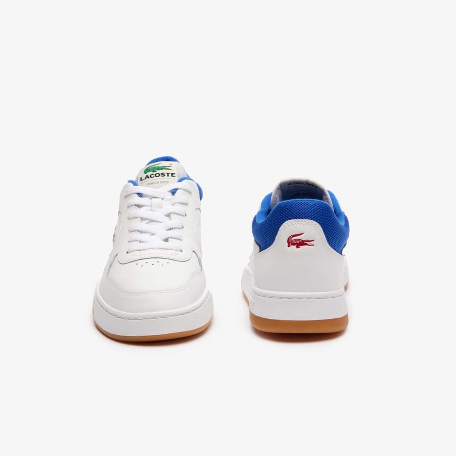 LACOSTE # 47SMA0060 BLANC/BLEU