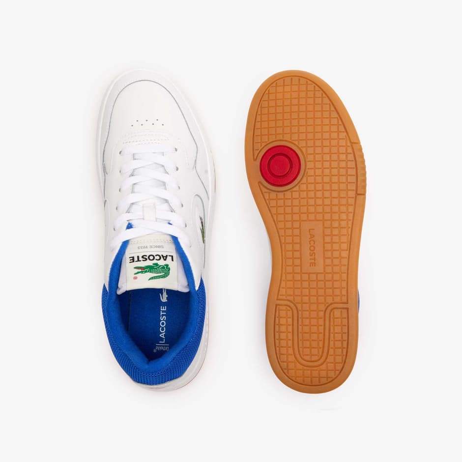 LACOSTE # 47SMA0060 BLANC/BLEU